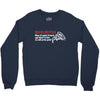sex is like pizza when it&rsquo;s good, it&rsquo;s good and when it&rsquo;s bad it Crewneck Sweatshirt