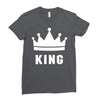 King Ladies Fitted T-Shirt