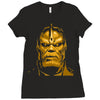 thanos Ladies Fitted T-Shirt