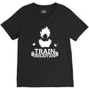 train insaiyan (2) V-Neck Tee