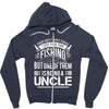 there aren't many things i love more than fishing but one of them is b Zipper Hoodie