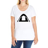 kemah Ladies Curvy T-Shirt