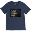 Leave One Wolf Alive And The Sheep Are Never Safe V-Neck Tee
