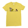 game of legends Ladies Fitted T-Shirt