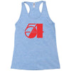 tudio 54 retro disco paradise garage chicago house Racerback Tank