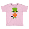 DABBİNG LEPRECHAUN Toddler T-shirt