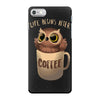 owl coffee iPhone 7 Case