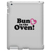 Bun in the Oven with Heart Baby Girl iPad 3 and 4 Case