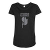 divided allegiance Maternity Scoop Neck T-shirt