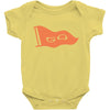 go flag Baby Bodysuit