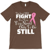 the lord will fight for you, you need only to be still T-Shirt