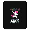UNICORN ARE BORN IN MAY Mousepad