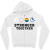 Stronger Together Zipper Hoodie