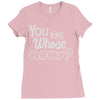 you and whose army Ladies Fitted T-Shirt