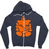 upcoming ganesh chaturthi Zipper Hoodie