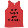 westlife Tank Top