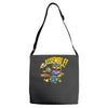 assemble! (yellow outline) Adjustable Strap Totes