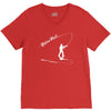 angel ,funshirt,petrie heil,fische,lustig,shirt,witzig,angelverein,neu V-Neck Tee