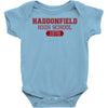 haddonfield high school 1978 Baby Bodysuit