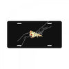 Creation of Adam Pizza, License Plate