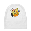 bad luck bowser Baby Beanies