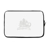roughin' it roughing trailer camping camp Laptop sleeve