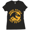 check yo'self before you rex yo'self Ladies Fitted T-Shirt