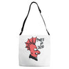 punk's not dead Adjustable Strap Totes