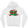 stealingchristmas2 Zipper Hoodie