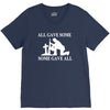 all gave some fallen soldier V-Neck Tee