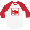 89 nin nintendium 189 3/4 Sleeve Shirt