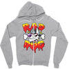 rad dog Zipper Hoodie