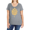 daun Ladies Curvy T-Shirt