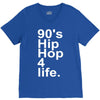 90's hip hop music V-Neck Tee