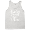 badass feminist cat mom Tank Top
