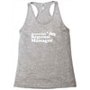 assistant (to the) regional manager Racerback Tank