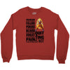 super saiyan quitting is not Crewneck Sweatshirt