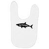 Momma Shark Baby Bibs