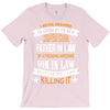 Super Cool Father In Law Of A Freaking Awesome Son In Law T-Shirt