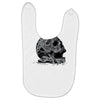 celtic skull Baby Bibs
