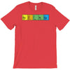 bazinga periodic table funny funny birthday present gift T-Shirt
