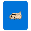 the shaggin' wagon Mousepad