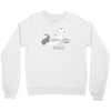 nuke the whales Crewneck Sweatshirt