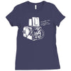 camera Ladies Fitted T-Shirt