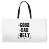 The Bad Ugly Good Weekender Totes