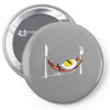 good morning Pin-back button