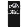 time to drink my lunch Samsung Galaxy S7