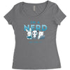 i'm a nerd Women's Triblend Scoop T-shirt
