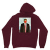 Rene Magritte Parody Impeach Trump Unisex Hoodie