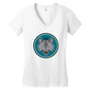 wolf nice Women's V-Neck T-Shirt